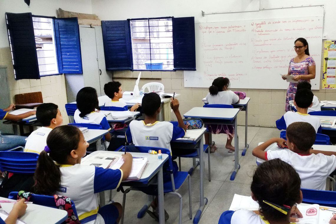 Professor usa só 67% do tempo para ensinar