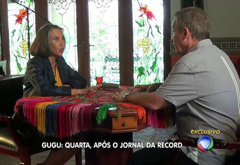 Ela recebeu Gugu Liberato, no México, para uma entrevista em que não deixou nenhuma pergunta sem resposta

• Tem Instagram? Siga o programa Gugu!