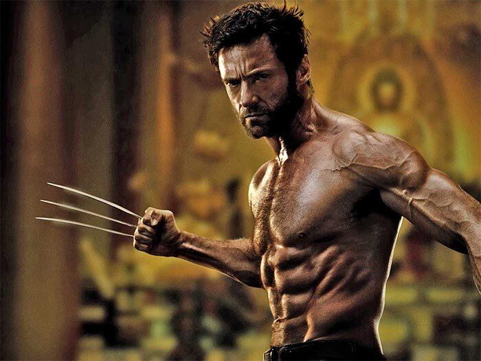 A
imagem de Hugh Jackman se encaixou perfeitamente na de um super-herói
invencível: o Wolverine