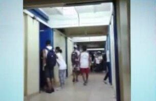 Alunos começaram a depredação da escola motivados por uma revolta com a disciplina mais rígida de nova diretora