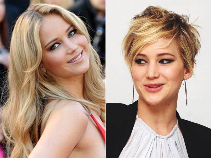 A
queridinha de Hollywood, Jennifer Lawrence, gosta do cabelo curto com franja e
bagunçado

+ Acesse R7 Play e assista às íntegras do Hoje em Dia! Clique e experimente de graça!

+ Sem medo de mudança, jovens passam por transformação radical para virar ícone de beleza

+ Ana Hickmann revela o que não pode faltar no nécessaire
