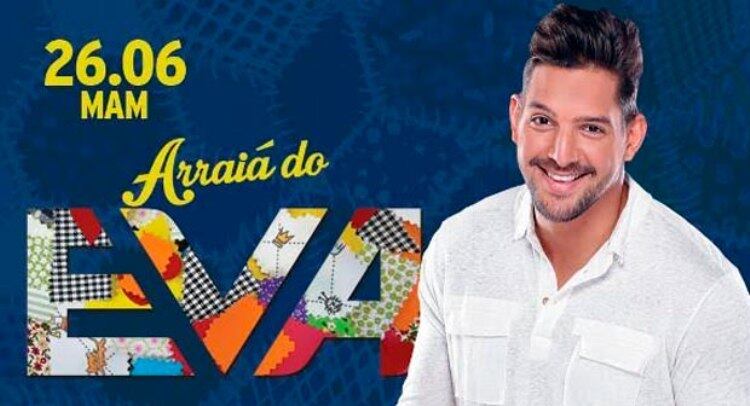 Arraiá do EVA                                              


Dia: sexta (26)


Onde: Museu de Arte Moderna (MAM) – Avenida Infante Dom
Henrique nº 85 – Parque do Flamengo

Horário de Abertura: 21h


Classificação: 18 anos