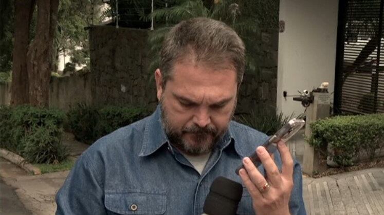 A equipe da Record TV tentou contato com a dona do apartamento de onde Rafael caiu, mas não obtiveram respostas. O rapaz que estava no dia do crime atendeu ao telefone, porém não quis dar entrevista. Houve também a tentativa de falar com o síndico do prédio, que não estava em casa, segundo funcionários do local