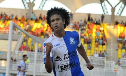 Eduard Bello, destaque do Antofagasta
