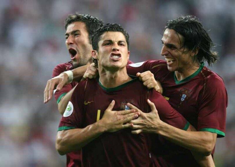 25/6/2006 Portugal 1 x 0 Holanda - Oitavas de final