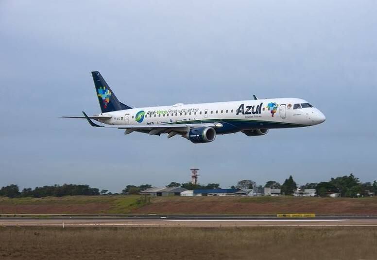 Para se candidatar às oportunidades disponíveis na Azul,
basta acessar o site da companhia e clicar no link “Trabalhe na
Azul”, localizado no canto inferior da página