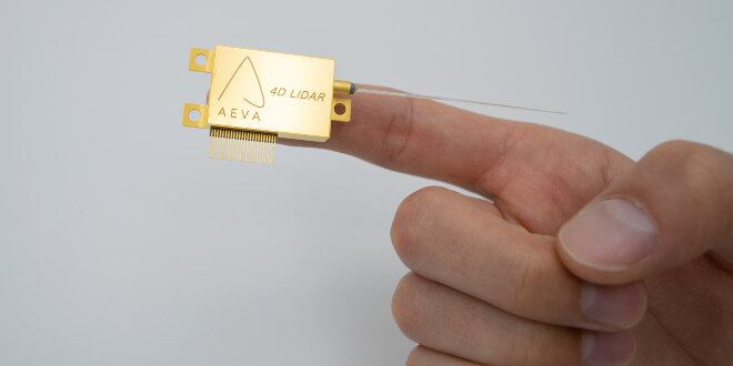 A tecnologia lidar usa pulsos de lasers para identificar objetos