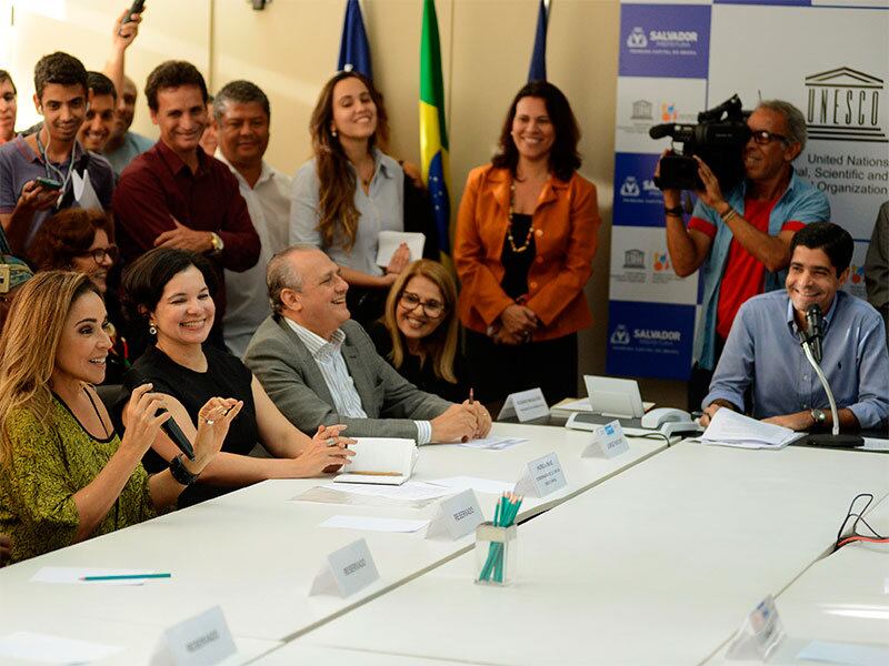 Participaram do evento artistas como Daniela Mercury e Margareth Menezes