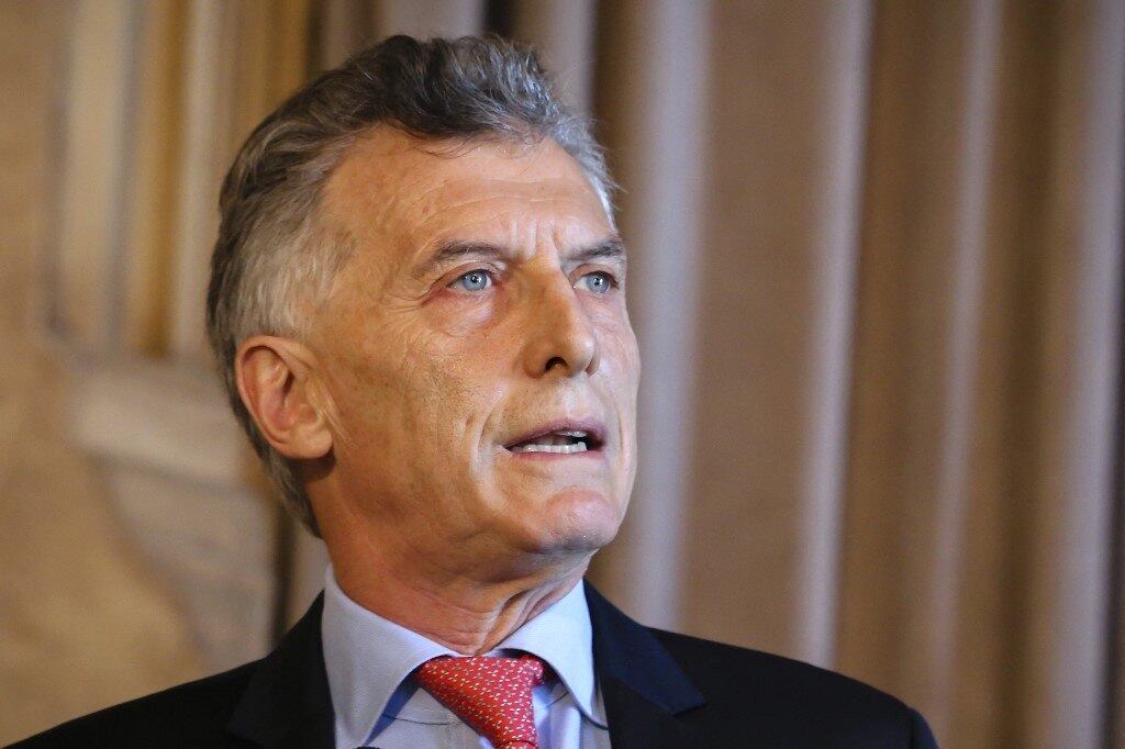 Mauricio Macri, que foi presidente da Argentina entre 2015 e 2019