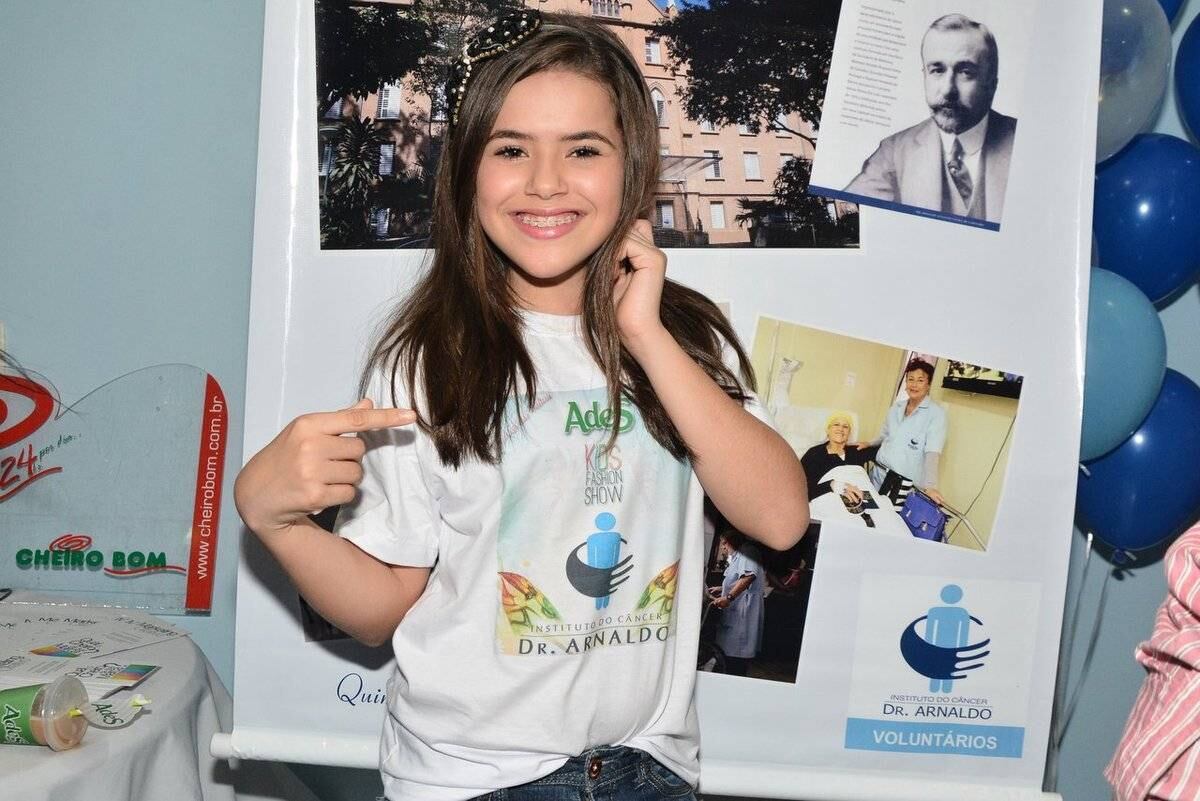 A ex-atriz mirim Maísa Silva