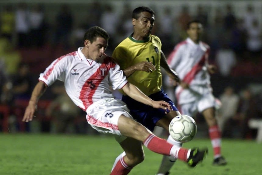 Brasil 1 x 1 Peru - 25/04/2001 - Nas eliminatórias da Copa do Mundo de 2002, a Seleção decepcionou no Morumbi e ficou apenas no empate com os peruanos