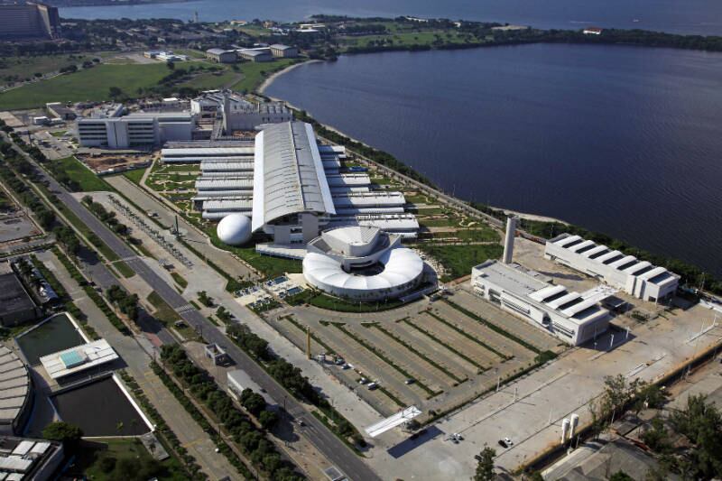 Sede do Cenpes, no Rio de Janeiro
