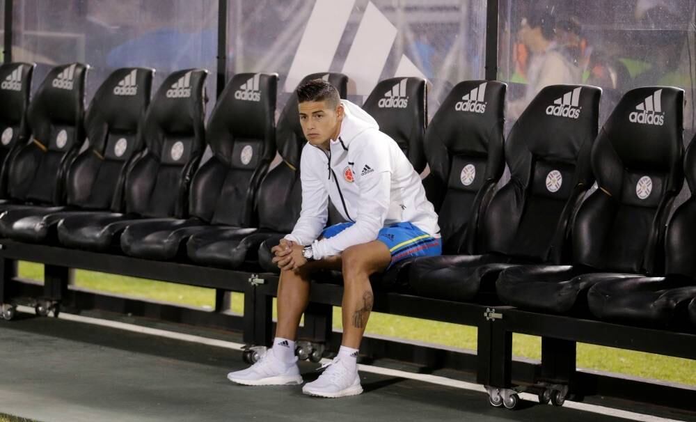 James é considerado imprescindível pelo técnico Pekerman