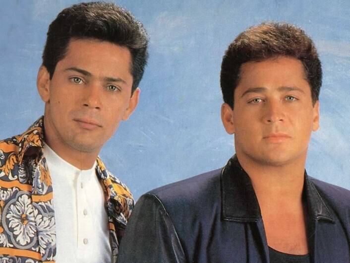 A dupla Leandro e Leonardo fez sucesso nos anos 80 e 90