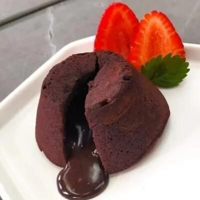 Receita de petit gâteau na air fryer da Ana Maria Braga de hoje (04/03/2024)