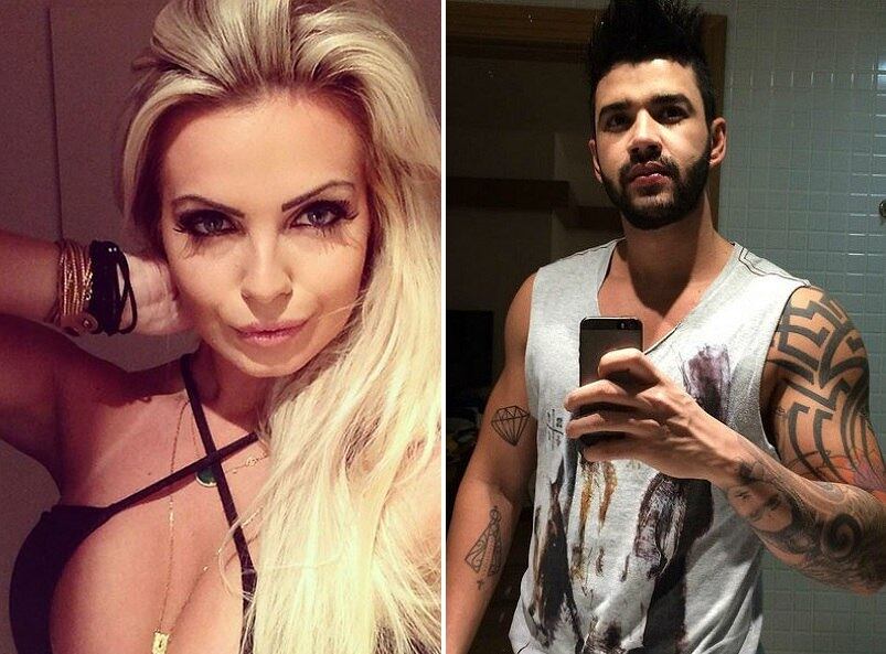 Na sede da Fazenda, a peoa contou que já ficou com Gusttavo Lima. Ela disse para os amigos de confinamento que tentou enrolar o cantor, mas que o plano não deu certo e que logo terminaram. Ao jornal Diário de S. Paulo, a modelo desabafou sobre os casos que o cantor sertanejo arruma por aí.

— Todo mundo que ele fica, ele nega. Quis me defender
