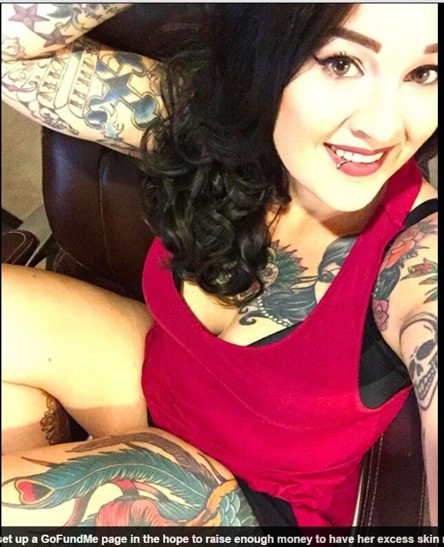 Depois disso, a mulher resolveu fazer um regime e perdeu 5
kg em pouco tempo