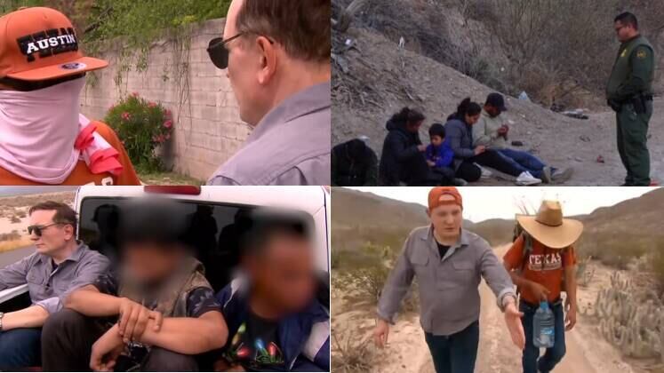 Fronteira entre México e EUA

Reportagem premiada, O Coiote abordou a difícil jornada de quem tenta cruzar a fronteira do México para chegar aos Estados Unidos. Para isso, Cabrini caminhou 20 quilômetros pelo deserto, guiado por homens conhecidos como coiotes: traficantes de pessoas que os submetem a condições insalubres e opressivas enquanto realizam o movimento ilegal. O jornalista também ficou frente a frente com um dos mais respeitados deles. O líder falou sobre a logística, o preço do serviço, e também sobre casos de violência praticados por eles. Afirmou, ainda, que não teme a prisão