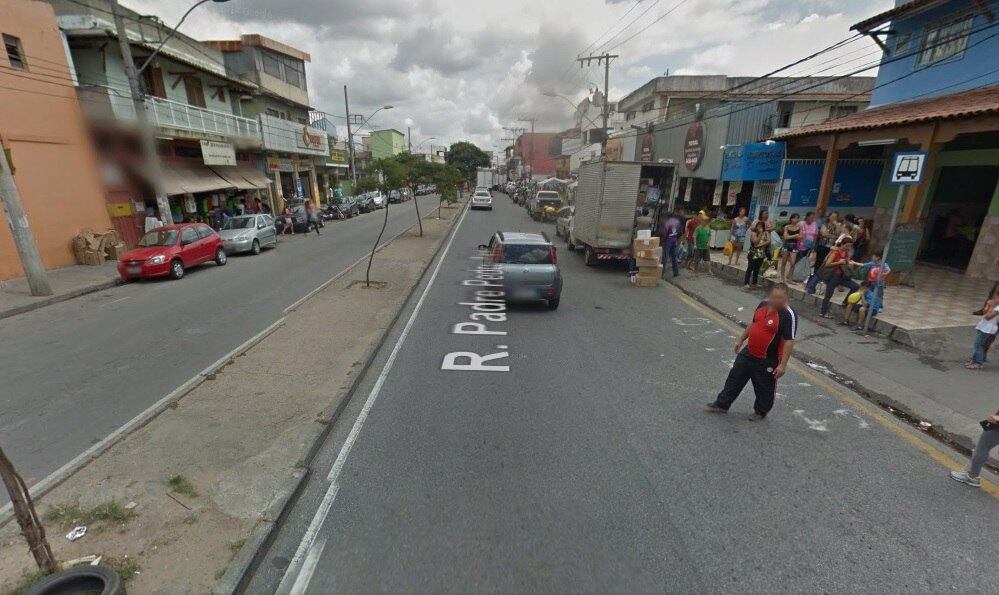 O assalto ocorreu em uma das ruas mais movimentadas de Venda Nova