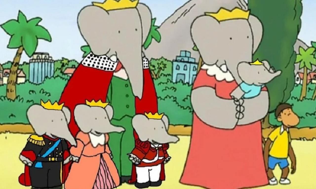 Nome do programa da TV Cultura: As aventuras de Babar