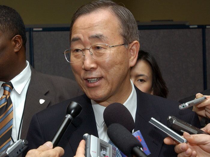 Ban ki moon pede que Síria e Israel evitem tensões nas Colinas de Golã