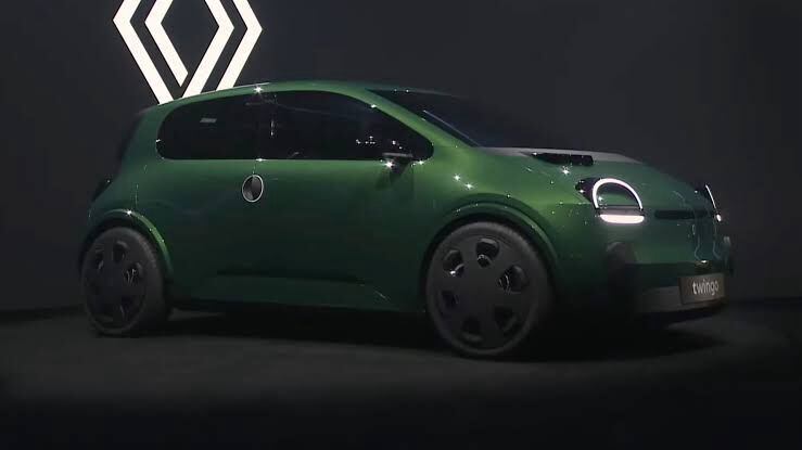 Twingo também contará com um motor 100% elétrico