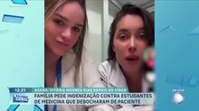 Família de jovem que sofreu deboche de estudantes de medicina pede indenização