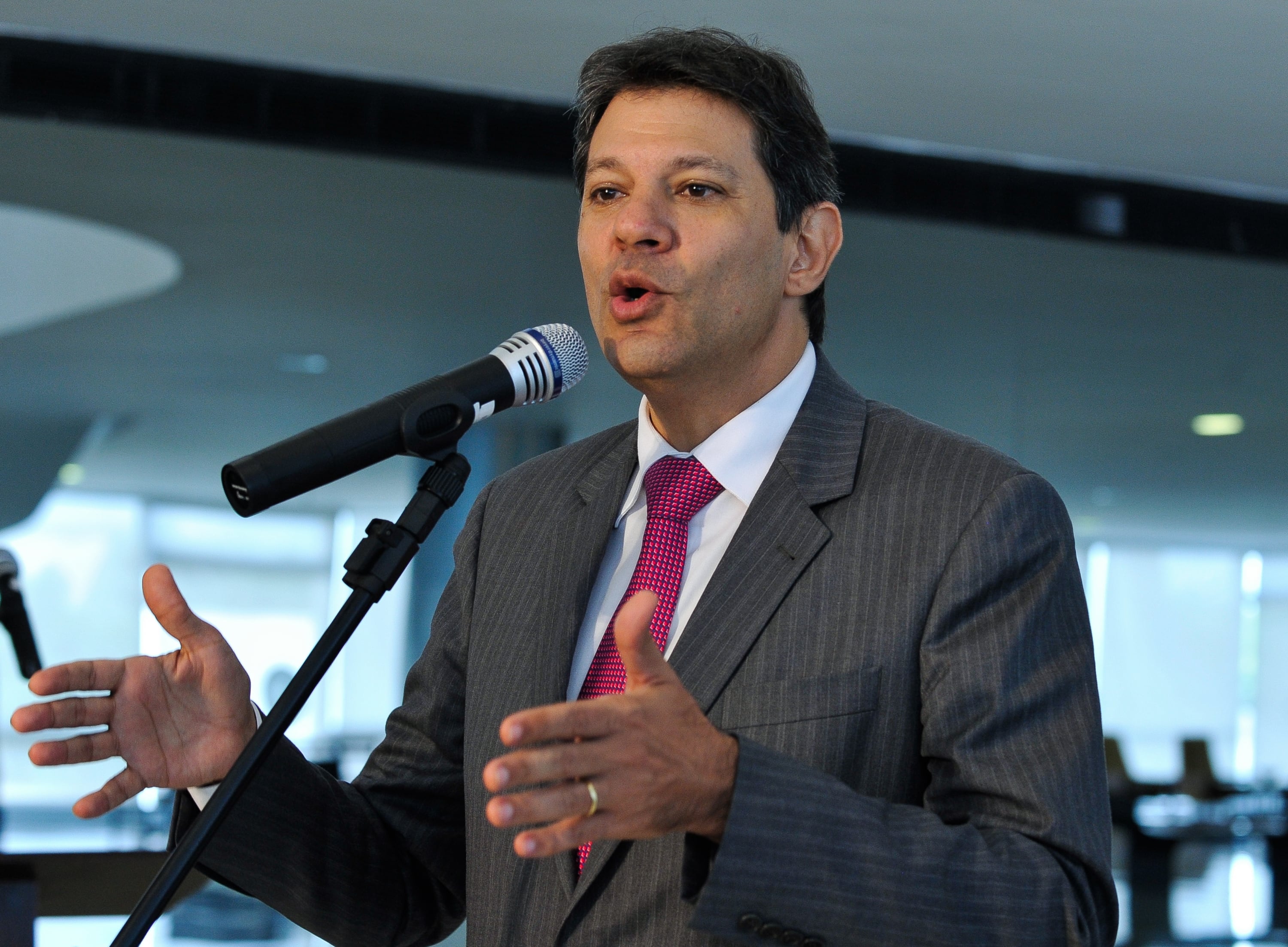 Prefeito elogiou o Plano Diretor feito durante a gestão de Marta Suplicy, mas lamentou que ele não tenha dado resultados esperados