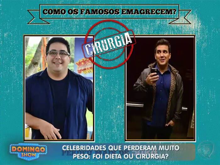 Por fim, Geraldo mandou uma mensagem para André Marques



— Parabéns, André. Você está muito bonito. Agora o duro é
manter, né?