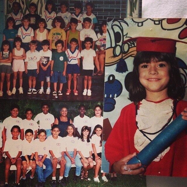 Reconhece essa criança?

É Thaila Ayala em época escolar