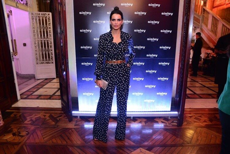 Fernanda Motta mostrou toda sua beleza na festa