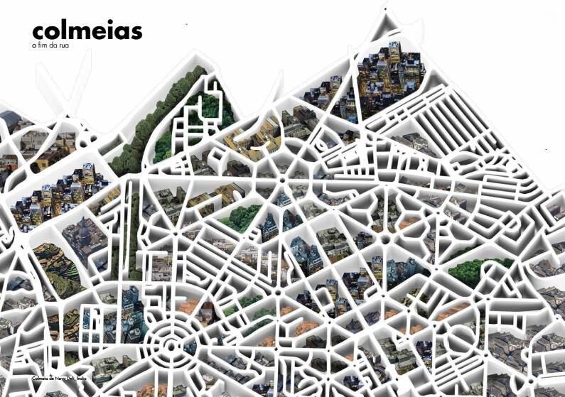 Entre as transformações imaginadas por Gabriela, com a possibilidade de se teletransportar, as ruas poderiam ser ocupadas por prédios, já que não seriam mais necessárias. Com isso, as cidades ficariam mais densas, o que ela chamou de colmeia, devido à aglomeração das construções urbanas