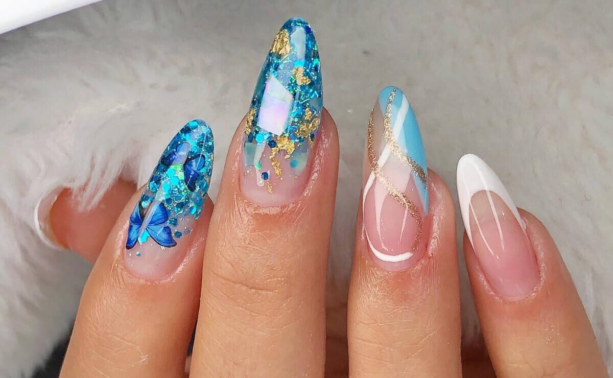Unhas de Gel Decoradas 2024: Tendências e Fotos (Passo a Passo)