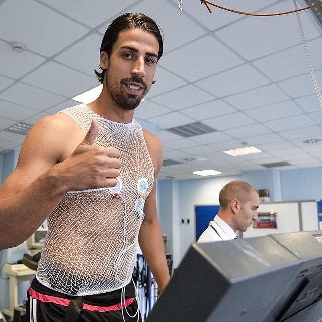 6º O alemão Khedira tem um salário de R$ 17,3 milhões na
Juventus