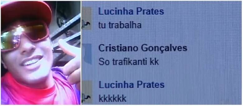 Policial disfarçada enganou traficante em rede social