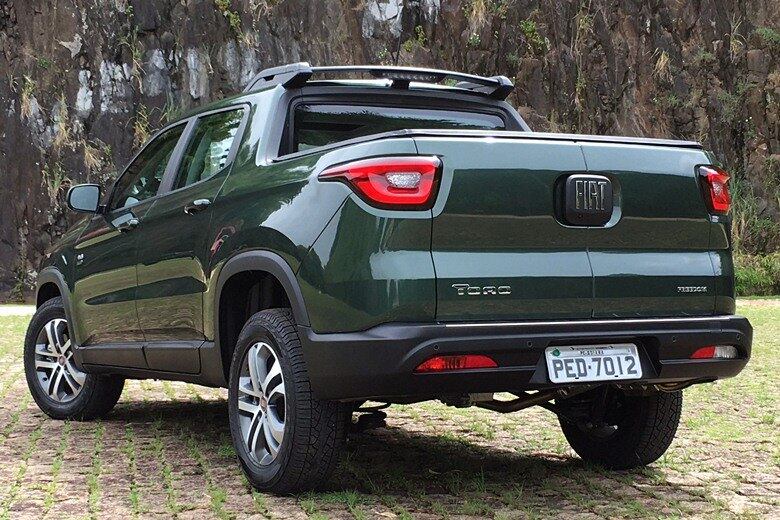13° Fiat Toro — 4.313 unidades