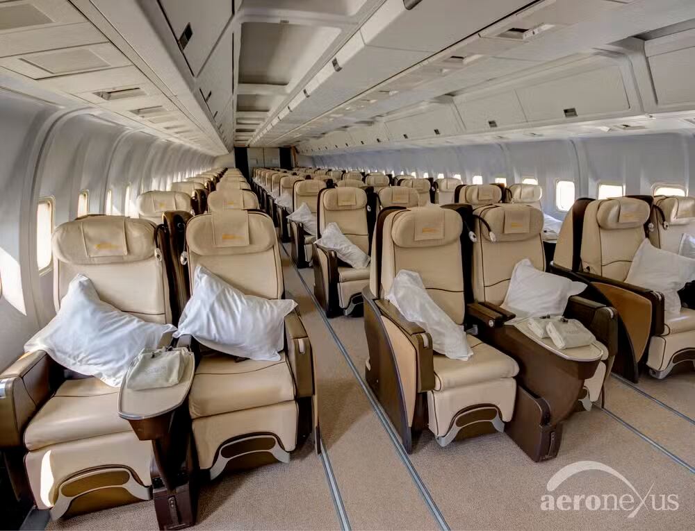 Aeronave pertencente à empresa sul africana Aeronexus