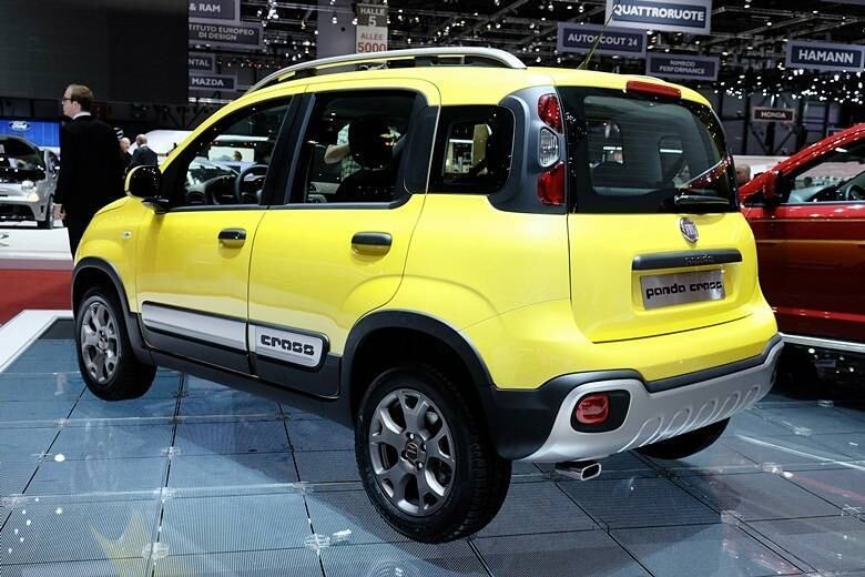 17° Fiat Panda — 20.732 unidades
