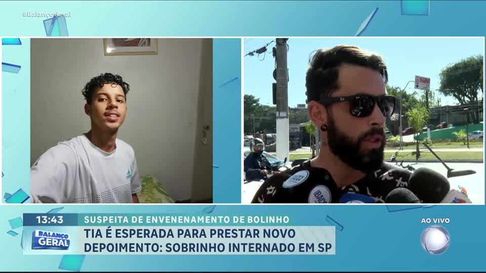 ‘Pra mim todo mundo é suspeito’, diz irmão mais velho de jovem envenenado no ABC paulista
