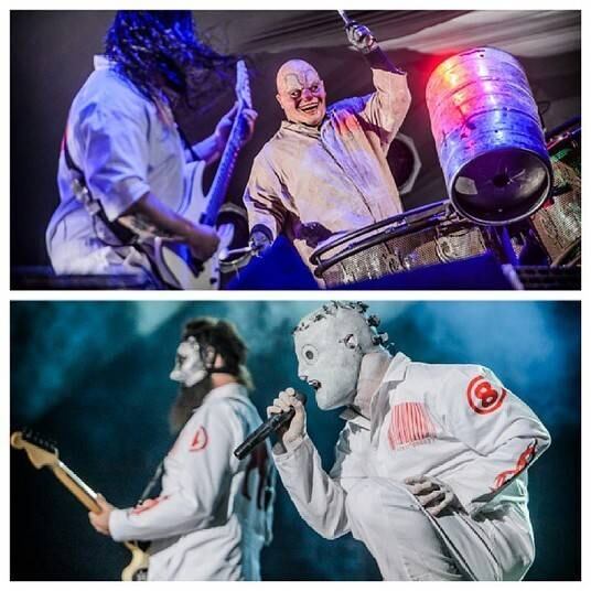 Uma semana depois, foi a vez do Monsters of Rock desembarcar
em São Paulo. No primeiro dia, Limp Bizkit, Korn e Slipknot levantaram a
multidão na Arena Anhembi. No dia derradeiro, Ratt e Whitesnake fizeram muito
barulho e os veteranos do Aerosmith fecharam a noite e o festival 