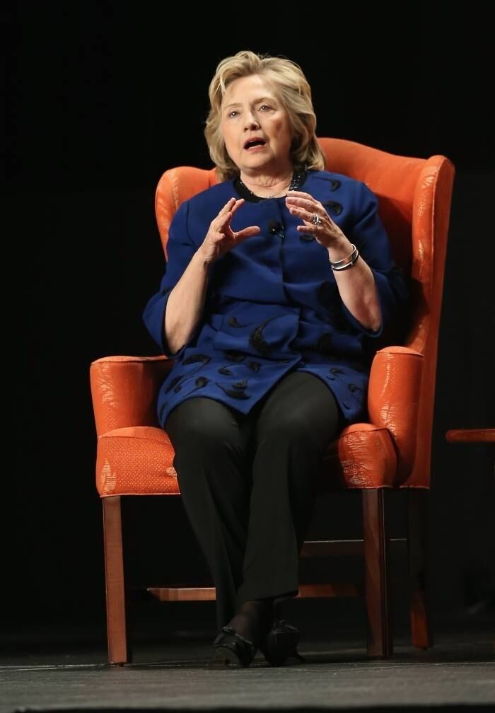 Hillary Clinton já está em plena campanha para concorrer à presidência dos EUA em 2016
