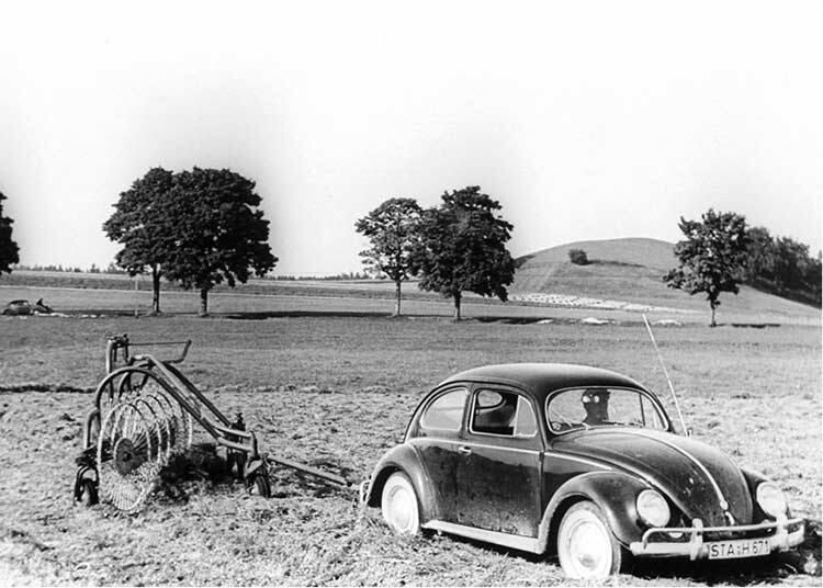 Veja mais fotos históricas do VW Fusca