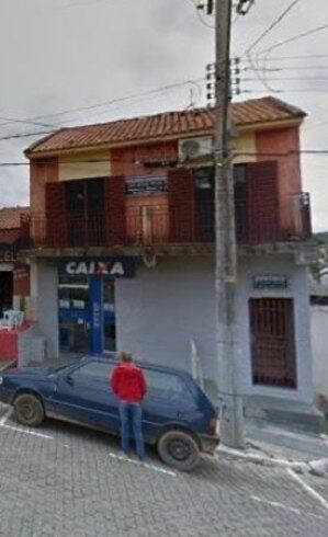 Agência da Caixa foi explodida