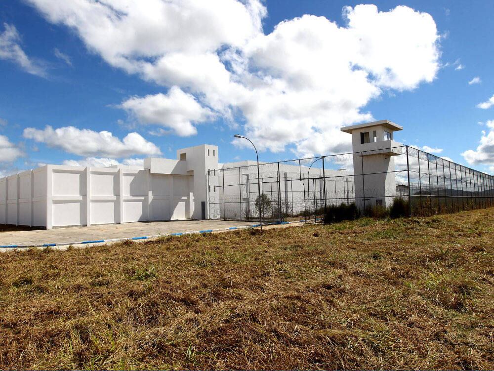Preso continua detido no Conjunto Penal de Eunápolis