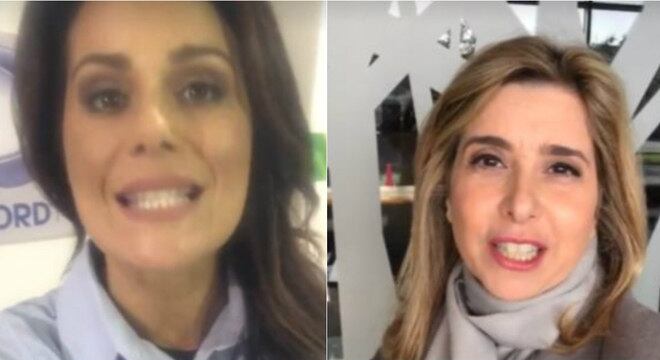 Adriana Araújo e Mylena Ciribelli estão cobrindo o Pan 2019 direto de Lima