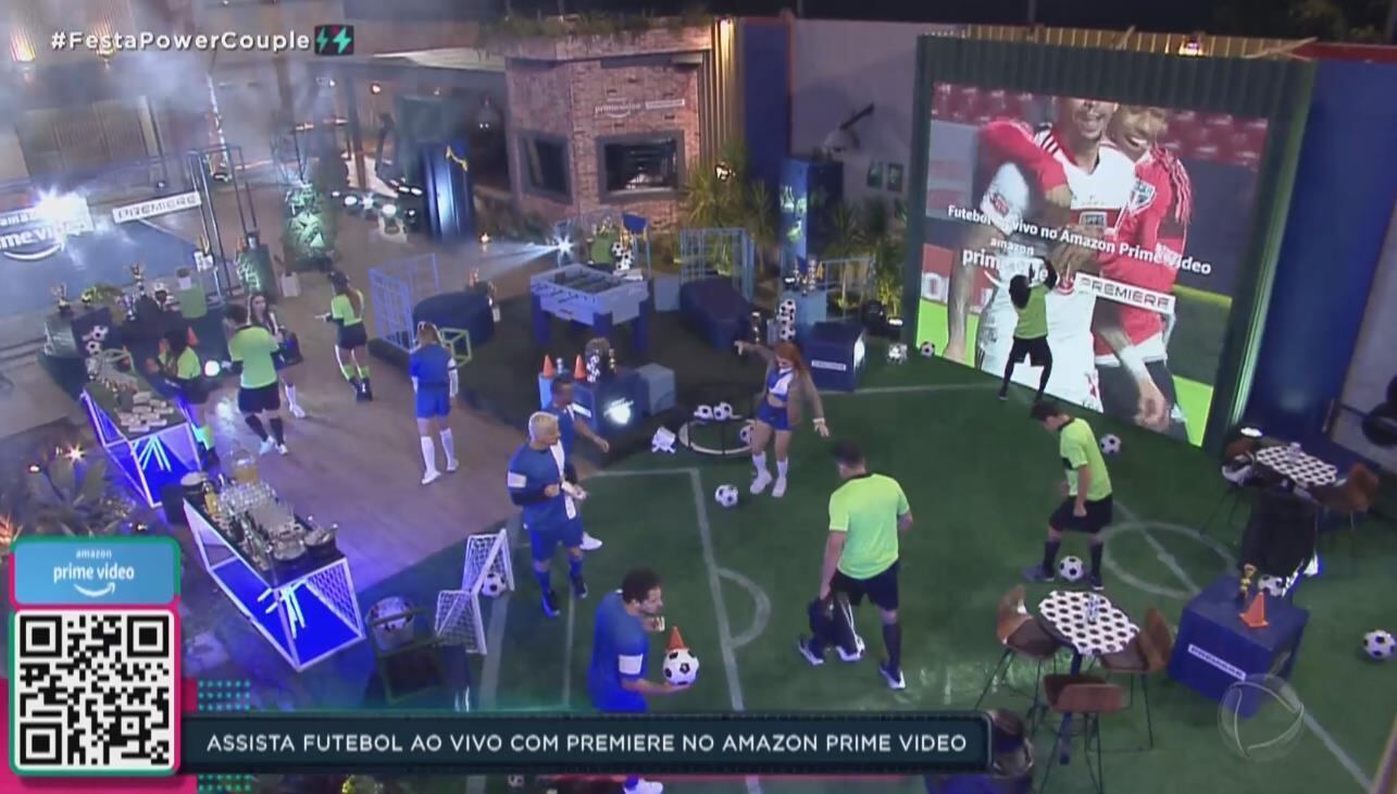 Os casais ficaram encantados com a Festa e se divertiram muito com Premiere do Amazon Prime Video