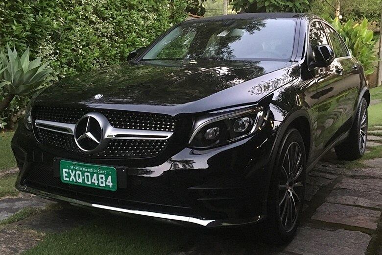 Mercedes-Benz GLC 250 Coupé 2017 | LEIA MAIS