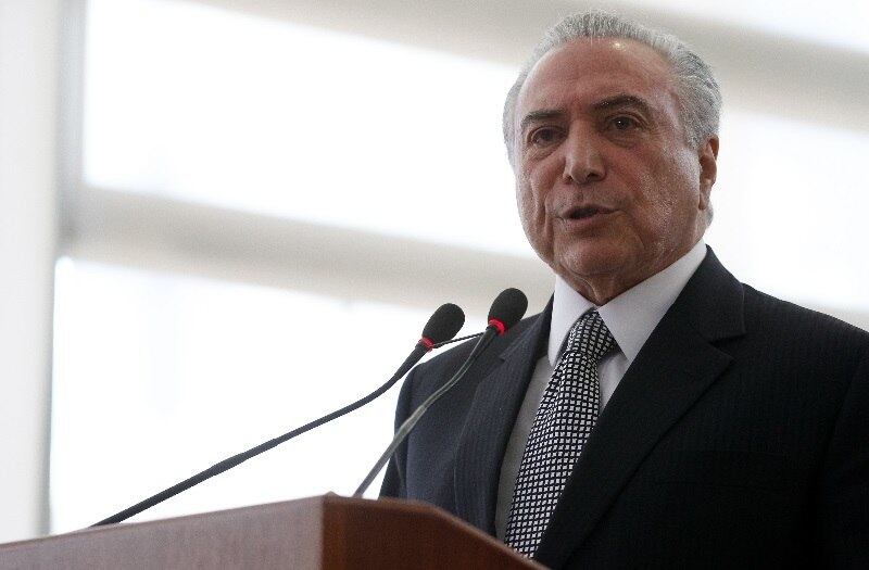 Nove em cada dez brasileiros reprovam atuação de Michel Temer