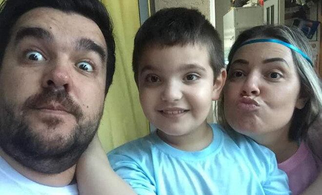 Caio, Daniel e Oneida