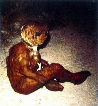 Mas salvaram um outro pedaço do filme e o resultado é perturbador